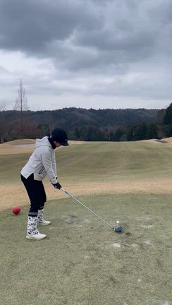 アコーディア　奈良若草カントリー倶楽部　後半ラウンド　・・・笑の記事動画