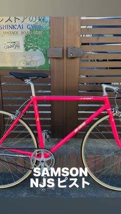 　◾️   サムソン SAMSON NJS認定 トラックレーサー  ◾️の記事動画