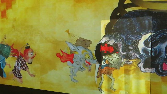 動き出す妖怪展②の記事動画