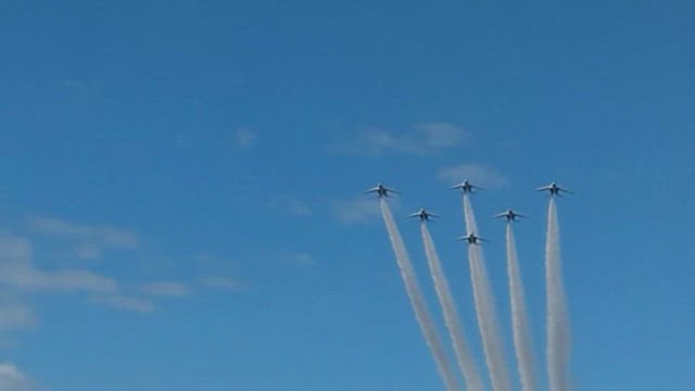 福岡県築上郡築上町『メタセの杜』の紅葉と『築城基地航空祭』ブルーインパルス曲芸飛行を見てきたよ③の記事動画