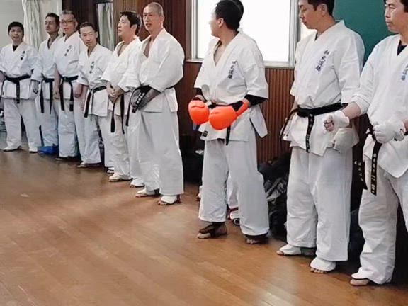 マスターズ組手祭り開催と次回のご案内の記事動画