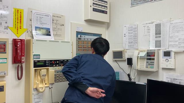 消防設備点検の記事動画