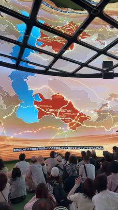 万博の記事動画