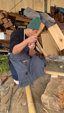 湯気までおいしい！焚き火×蕎麦打ち×直火けんちん【野外温活堂レポ】の記事動画