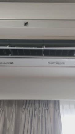 エアコンから大洪水の記事動画