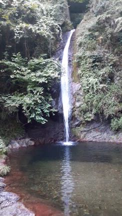 秩父華厳の滝にて。の記事動画