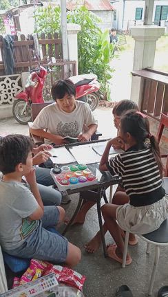 どんなお勉強しようか考えて持ってきてくれたんだよね!!ありがとうございますの記事動画