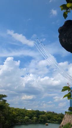 ブルーインパルスの記事動画