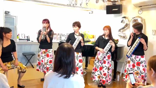 無事終了〜！鍵ハモシスターズ Live＆発表会♪②の記事動画