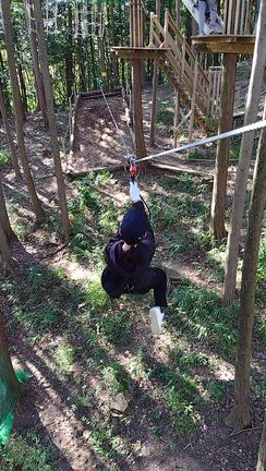 冒険してきました！＠フォレストアドベンチャー添田の記事動画