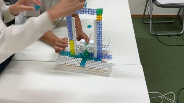 6月プログラミングコース生徒作品　　岡山.倉敷の七田式三鈴学園の記事動画