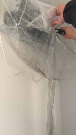 この前エアコン掃除をアプリから依頼した件の記事動画