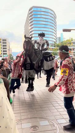 藤崎八旛宮秋季例大祭の記事動画