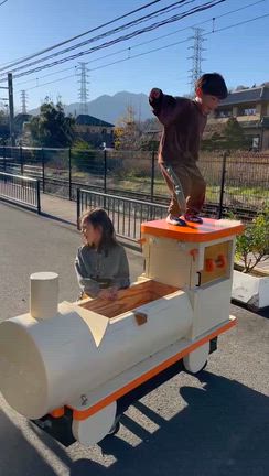 【1289日目】ぴこうき？でっかいおもちゃで遊ぼうの記事動画