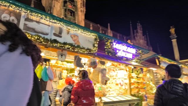 ミュンヘンへ行ってみたの記事動画