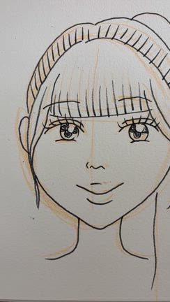 【似顔絵】NiziUミイヒちゃんメイキングありの記事動画