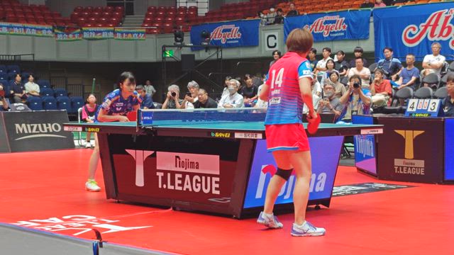 いよいよ始まったTリーグの記事動画