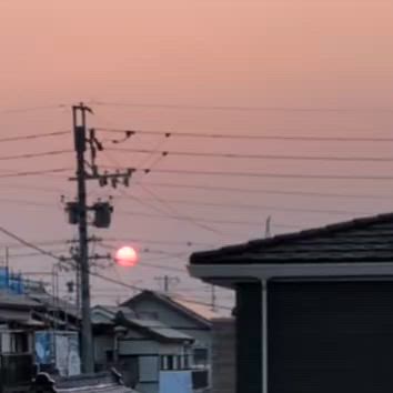 今朝の太陽☀の記事動画