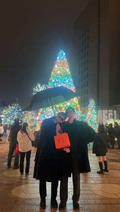 クリスマスイルミネーション巡り♡の記事動画