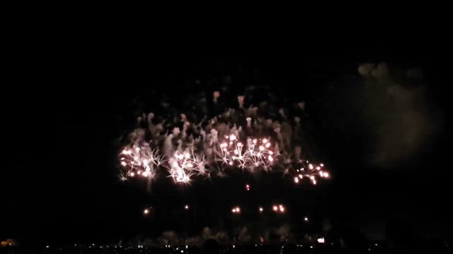 柏崎まつり花火大会に行ってきたの記事動画