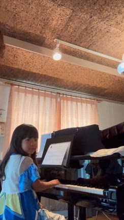 5歳はじめての一人レッスンと初見演奏動画♪の記事動画