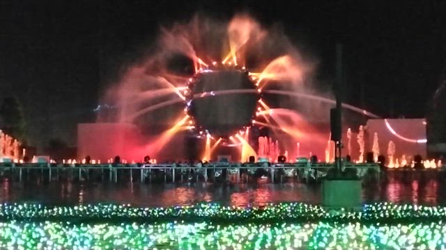 よみうりランドに行って来ました　ジュエルミネーションきれいの記事動画