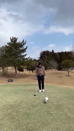 アコーディア　奈良若草カントリー倶楽部　後半ラウンド　・・・笑の記事動画