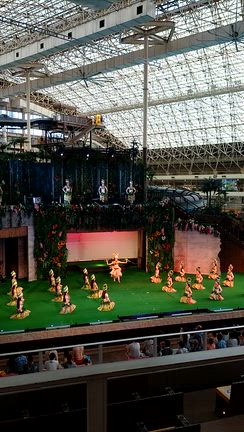 【遊べるホテル】スパリゾートハワイアンズ モノリスタワー♪の記事動画