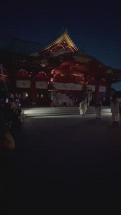 神田祭　鳳輦神輿遷座祭⛩️の記事動画