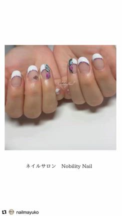 『ネイルサロン ノビリティーネイル』さんの紅葉ネイル♡の記事動画