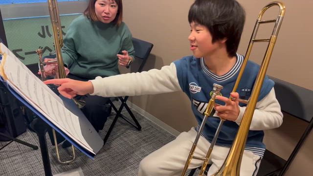 水曜木曜レッスン風景の記事動画