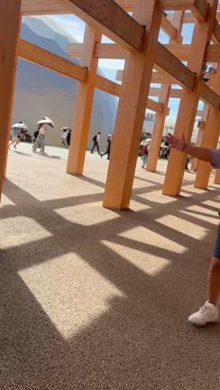 『EXPO 2025 視察ッ‼️』。の記事動画