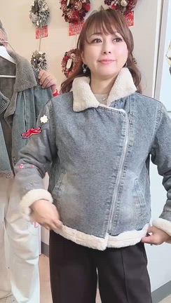 限定で再入荷！今しかないデニムジャケット！ | 渡辺美奈代