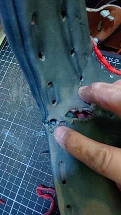 それと～グラブ修理のちょっと聞いて？そんなお話しです。の記事動画