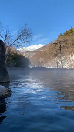 新穂高温泉　山のホテルの記事動画