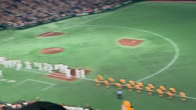 （10月1日）中日戦＠シーズン最終戦、いろいろセレモニーの記事動画