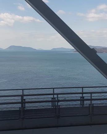 息子と旅行4日目～渦潮とカツオと温泉とうどん、そしてスタバ～の記事動画