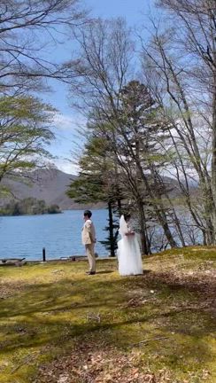 日光東照宮結婚式のお二人の後撮りドレスフォト～その①～の記事動画