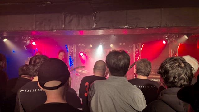それではKeg's Towerはテクいだけのインストバンドなのか@上野音横丁の記事動画