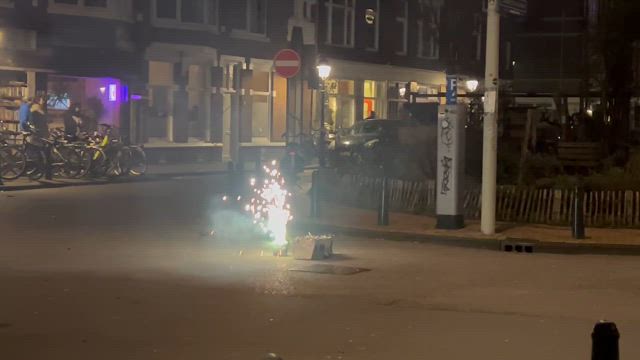 オランダ＠デン・ハーグから。2025年新年明けましておめでとうございます☺︎の記事動画