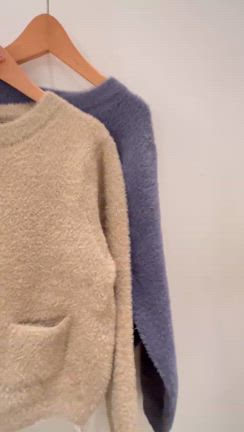 ☆ ラメシャギーニットの記事動画