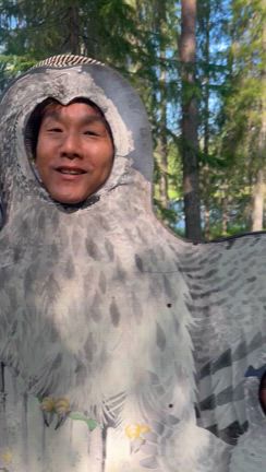 フィンランドでサンタに会ったの記事動画