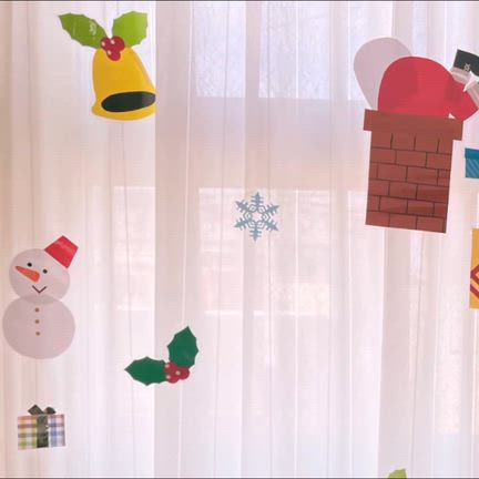 明日のリトミック♫クリスマス会　追加募集2枠です❣️の記事動画