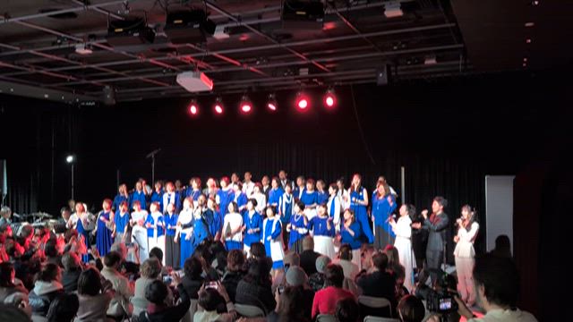 宮城県仙台市：「ジョン・ルーカス」ゴスペルファミリー開催！の記事動画