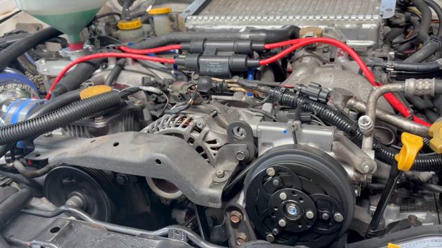 インプレッサ　GC8 他店オーバーホール済みエンジン搭載の記事動画