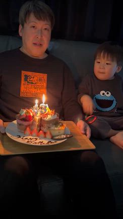 happy new year & birthday ✧‧˚の記事動画