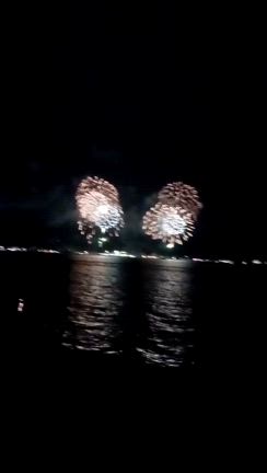 【なつかし～～～い!! 8/16花火大会】動画＆写真の記事動画