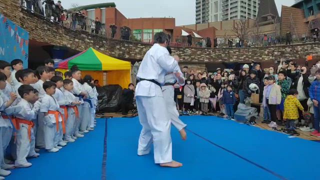 トリトン演武！の記事動画