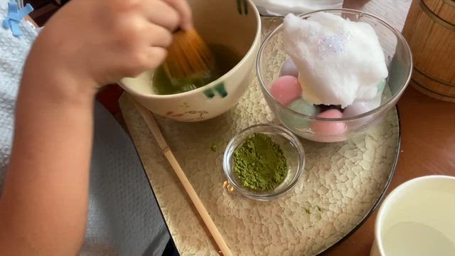 お彼岸 お墓参り 行事食の記事動画