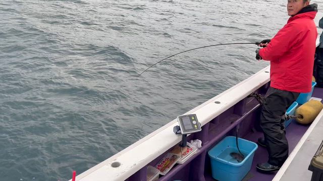 中鯛3枚GET♪の記事動画